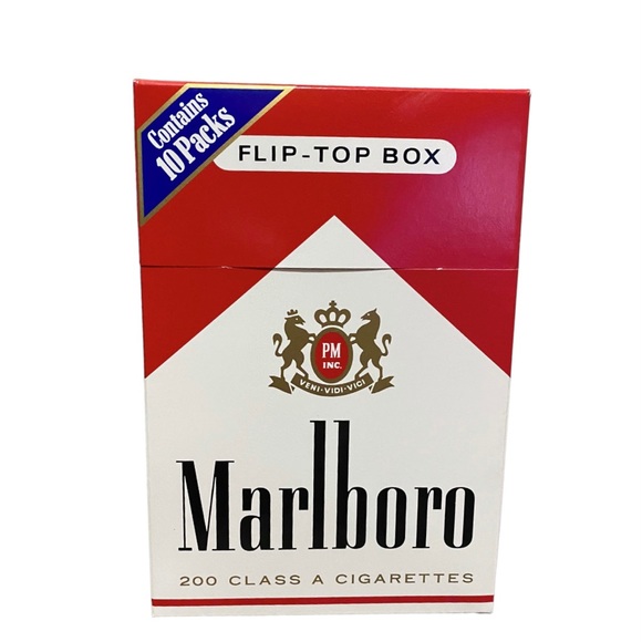 Vintage 1990s Marlboro Oversized Display Box - Picture 3 of 12